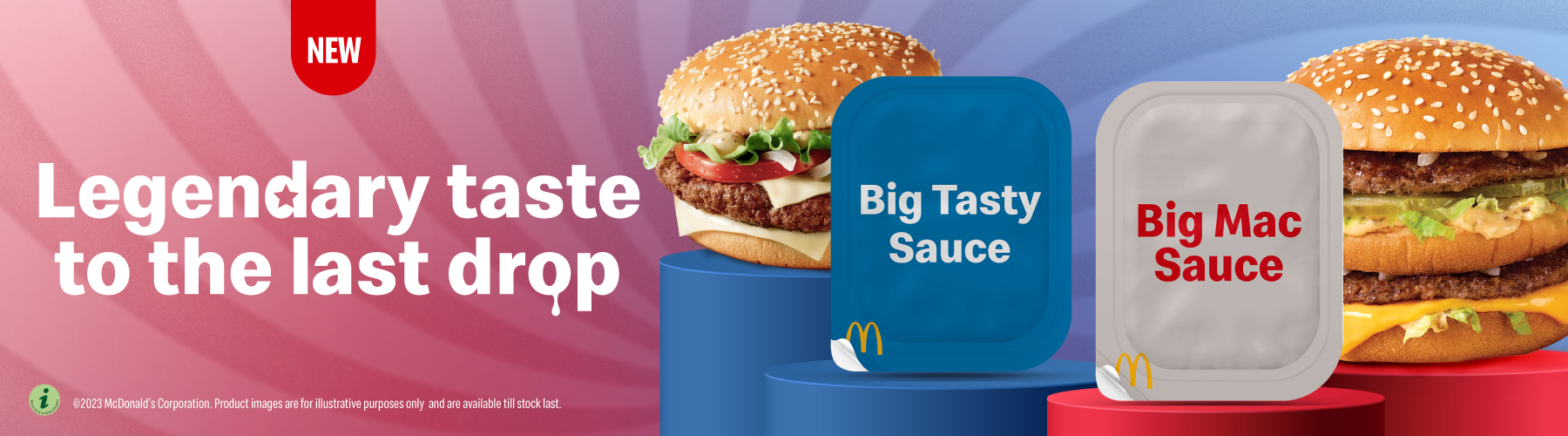 BIG Mac& Big Tasty Sauce